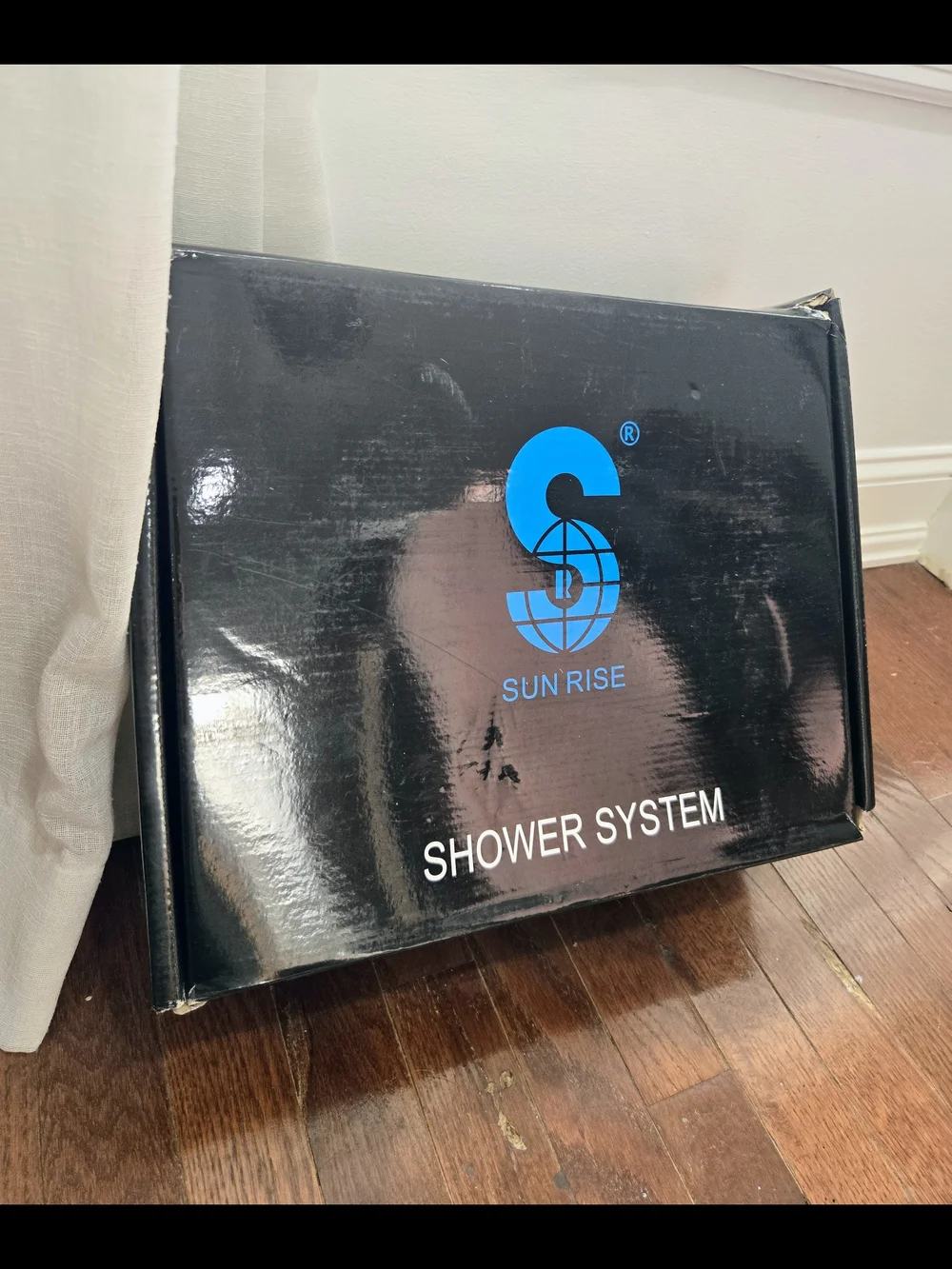 SR SUN RISE Rain Shower System Combo - Oil Rubbed Bronze Faucet Trim Kit NIB